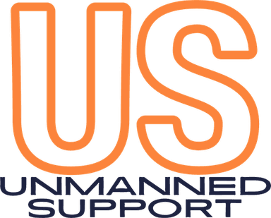 Unmanned Support logo